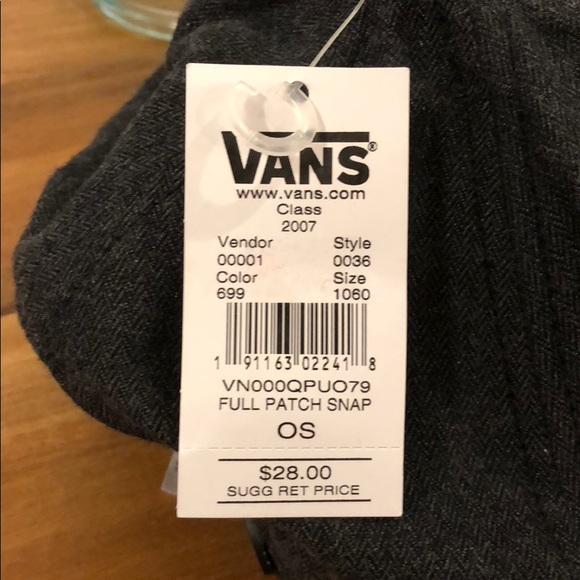 Vans snap back hat - Picture 5 of 5